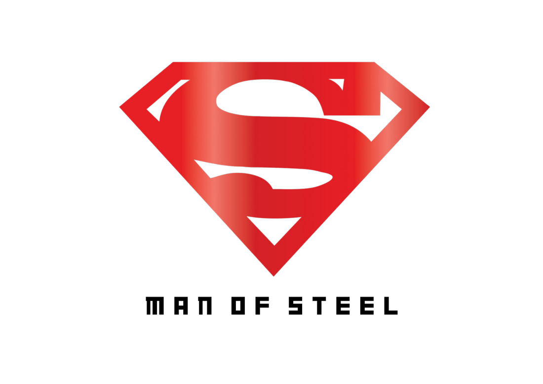 DC- Superman Unisex Classic Crew T-Shirt