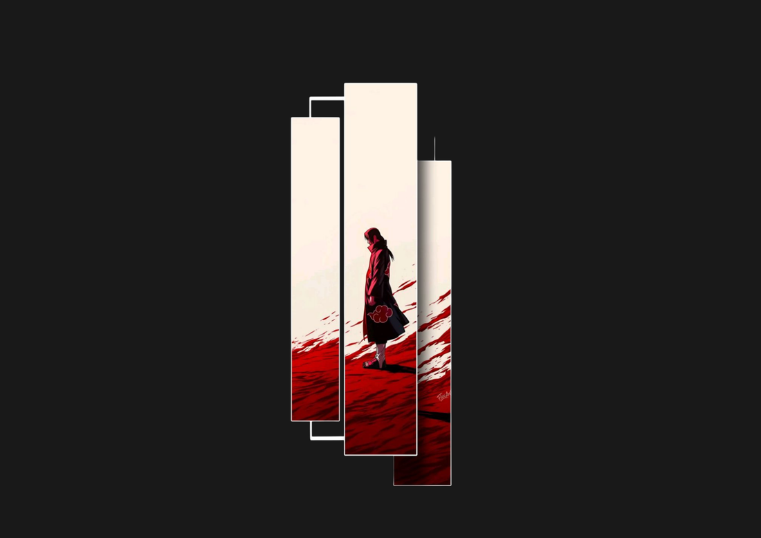 Anime- Itachi Uchiha Unisex Classic Crew T-Shirt