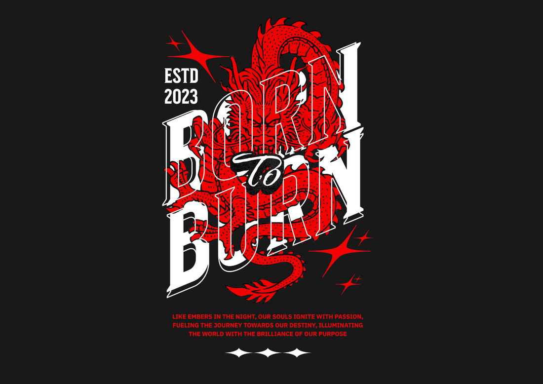 Gym- Born to burn Unisex Classic Crew T-Shirt