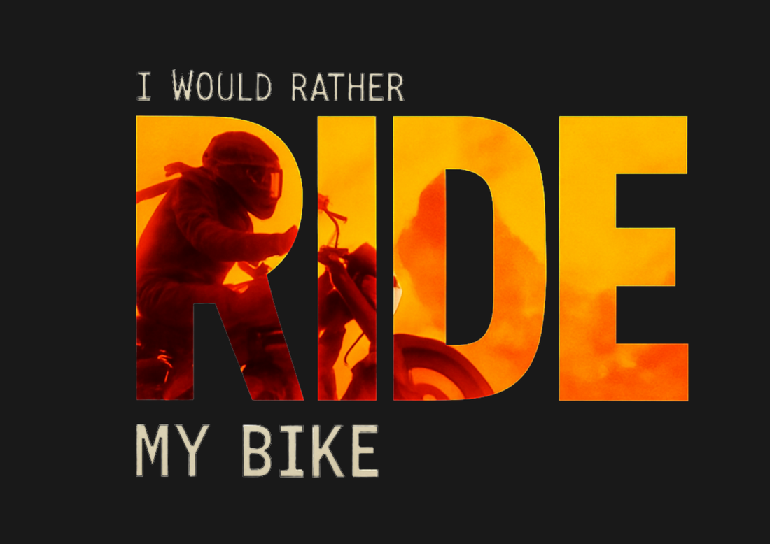 Bikers- Ride Unisex Classic Crew T-Shirt