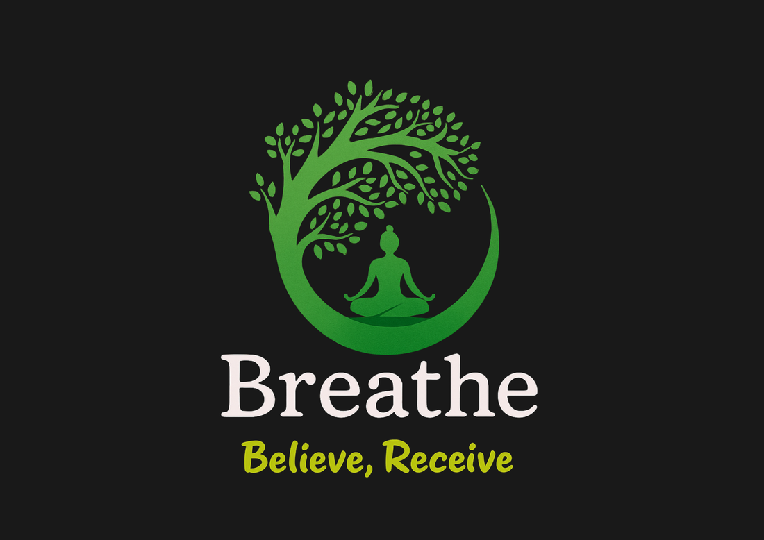 Yoga- Breathe Unisex Classic Crew T-Shirt