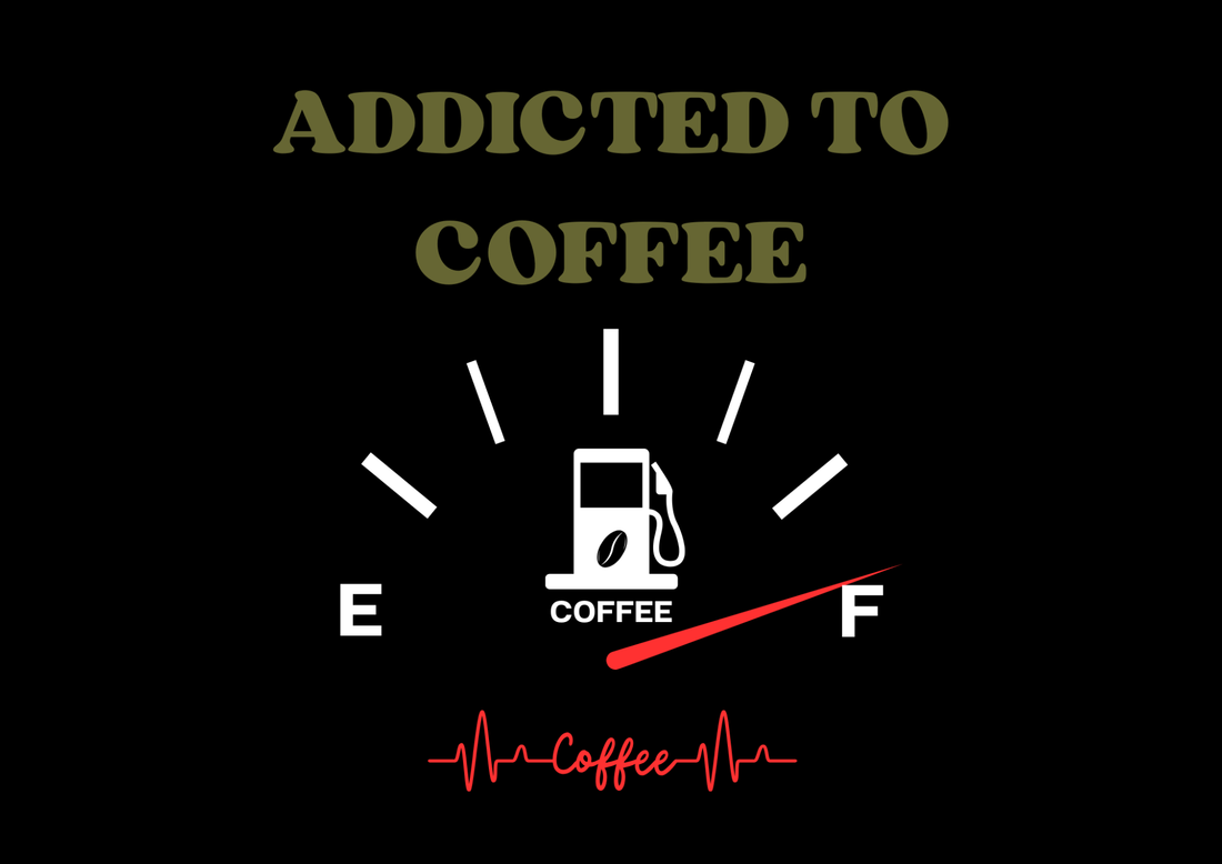 Coffee- Addicted to Coffee Unisex Classic Crew T-Shirt