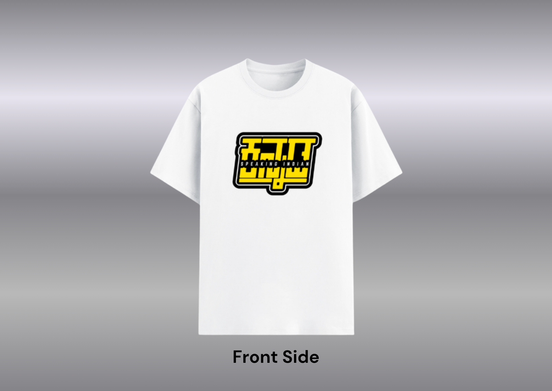 Kannada Speaking Indian Kannada-T-shirt