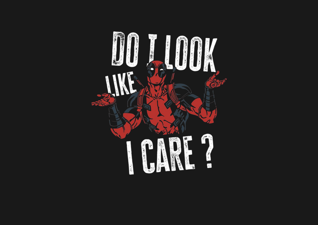 Marvel- Deadpool Unisex Classic Crew T-Shirt