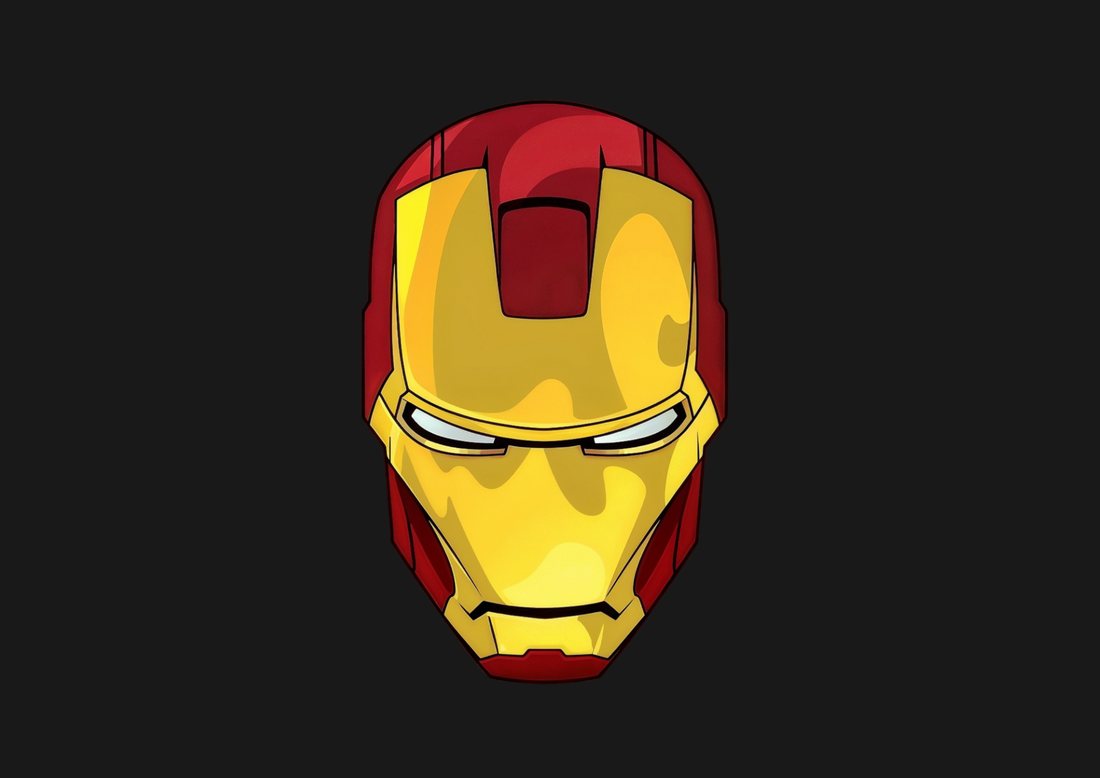 Marvel- Ironman Unisex Classic Crew T-Shirt