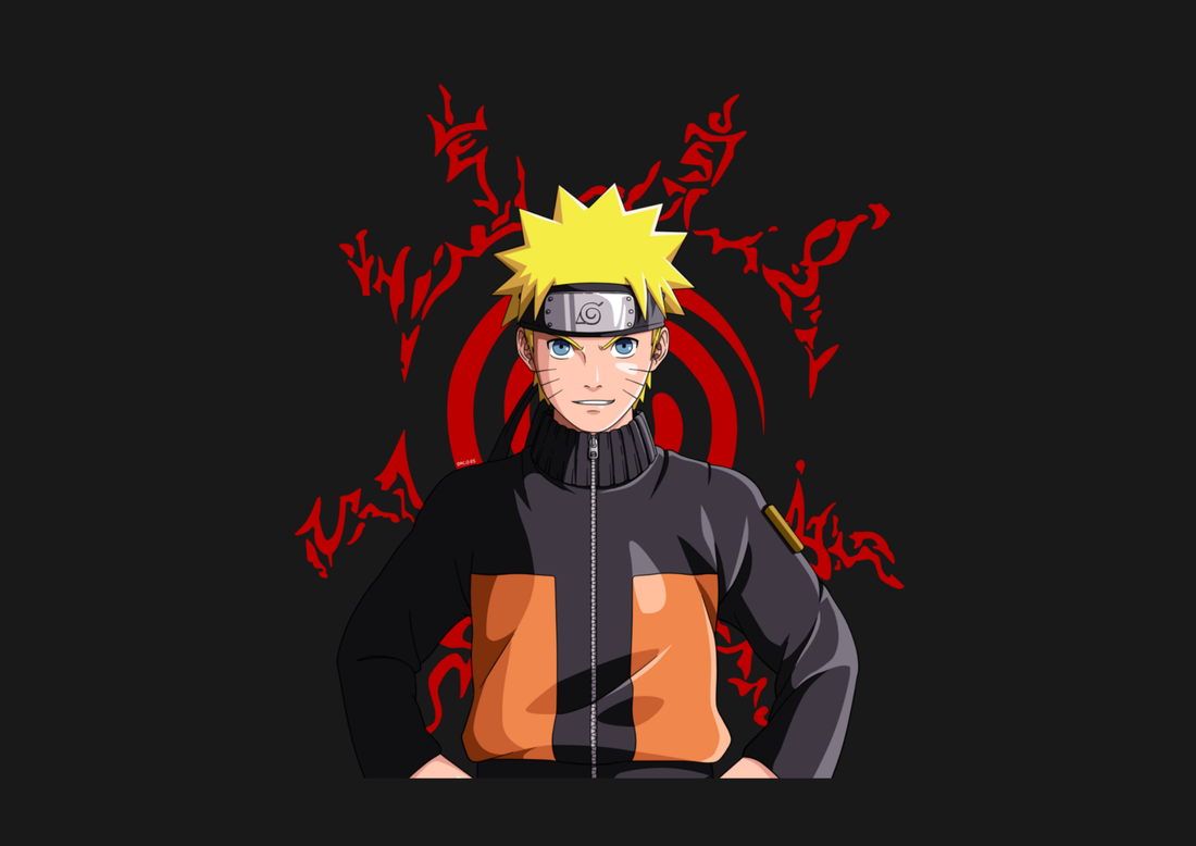 Anime- Naruto Uzumaki Unisex Classic Crew T-Shirt