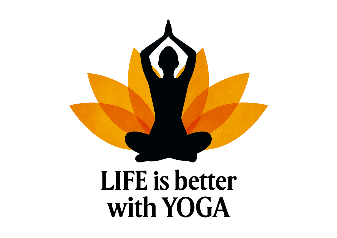 Yoga- Life is Better With Yoga Unisex Classic Crew T-Shirt