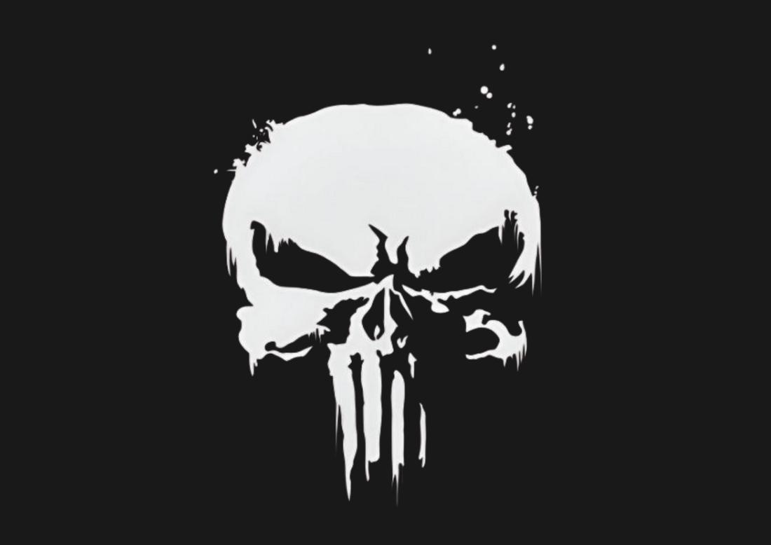 DC- The Punisher Unisex Classic Crew T-Shirt