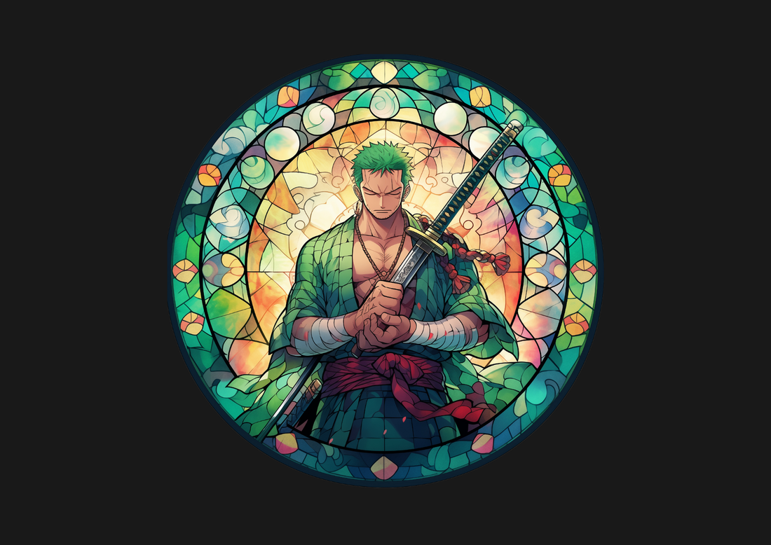 Anime- Roronoa Zoro Unisex Classic Crew T-Shirt