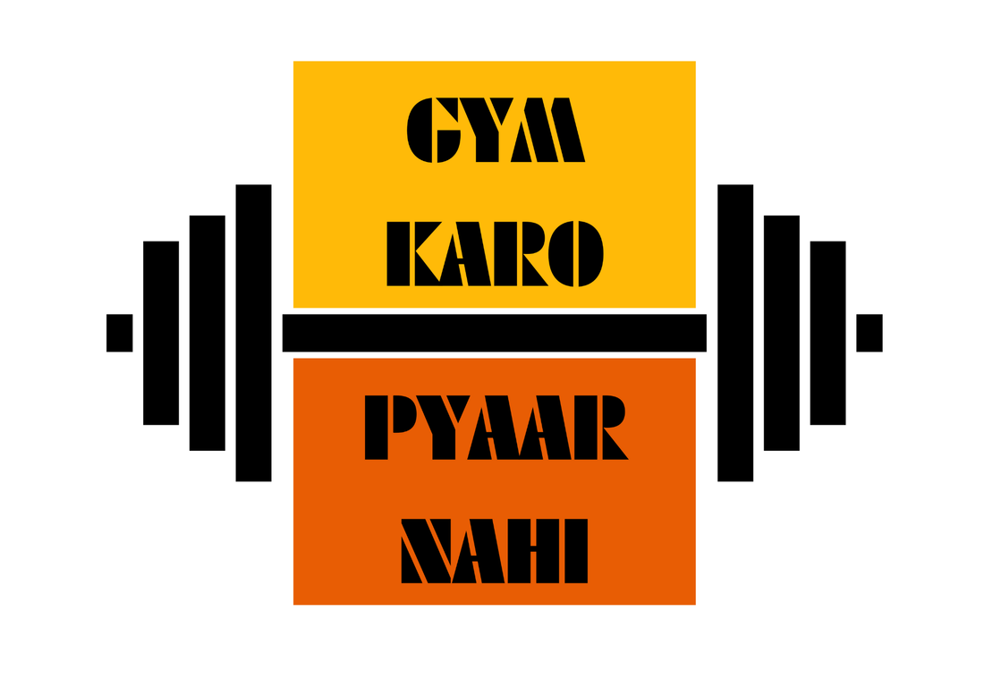 Gym- Gym karo Pyar nahi White Unisex Classic Crew T-Shirt