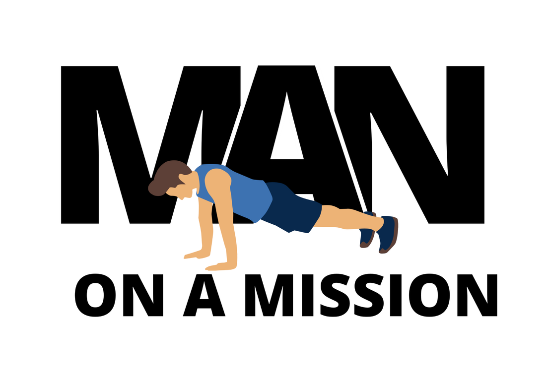 Gym- Man on a Mission Unisex Classic Crew T-Shirt