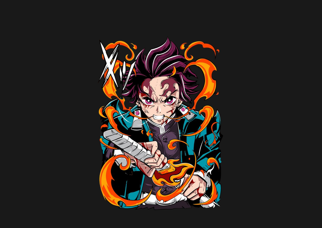 Anime- Tanjiro Kamado Unisex Classic Crew T-Shirt