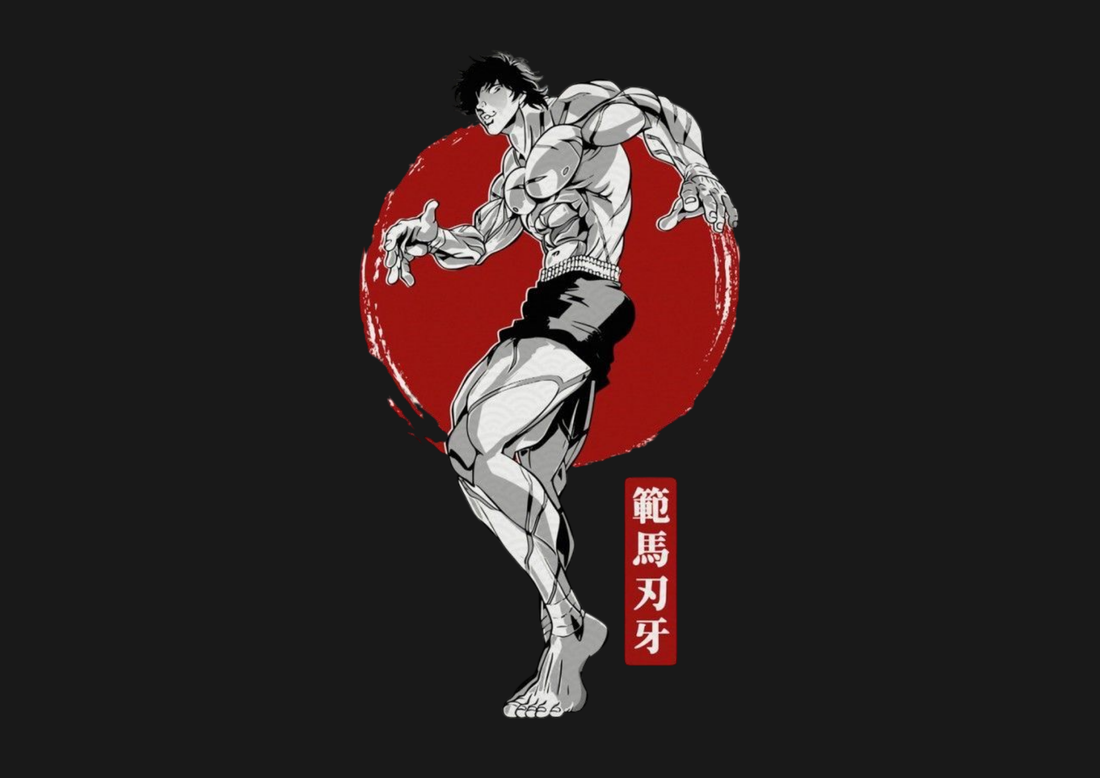 Anime- Baki Hanma Unisex Classic Crew T-Shirt