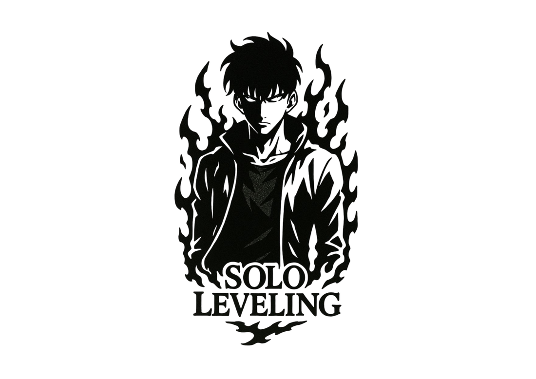 Anime- Solo Leveling Unisex Classic Crew T-Shirt