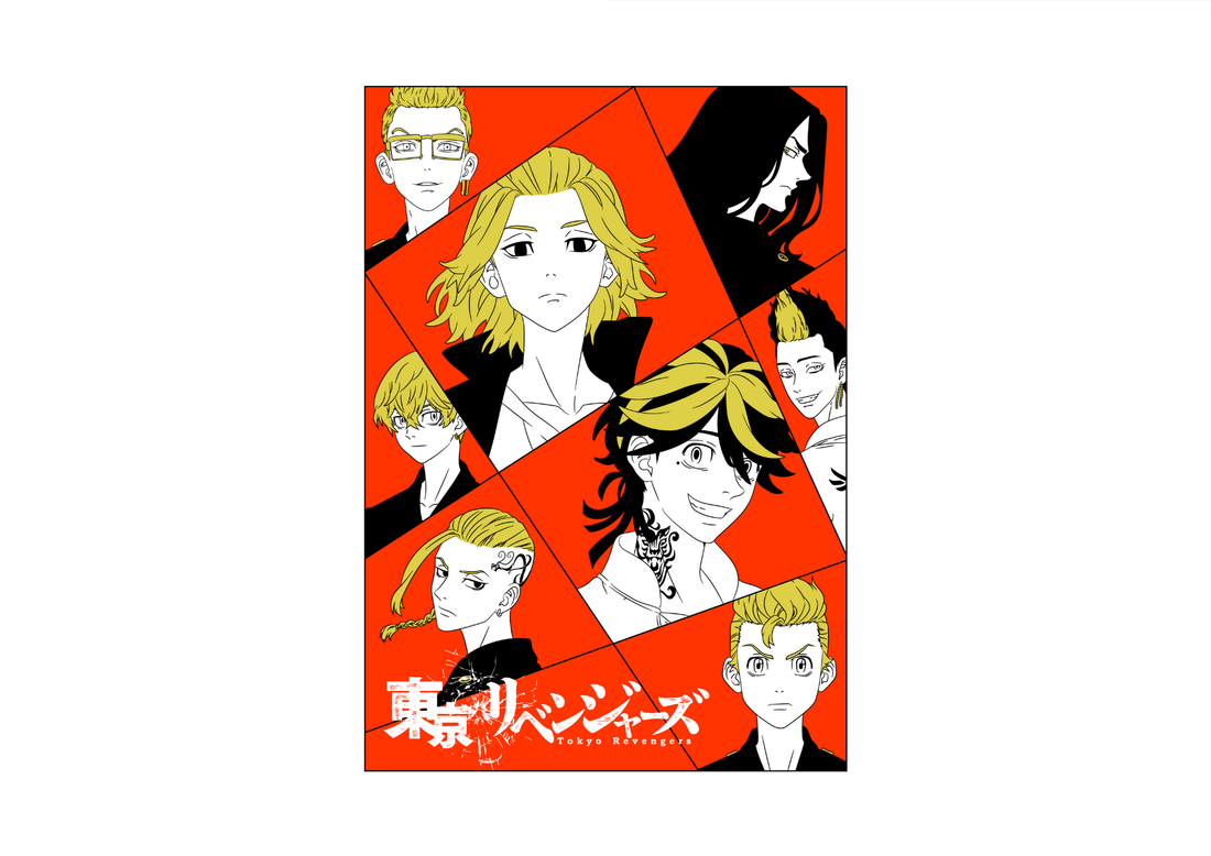 Anime- Tokyo Revengers Unisex Classic Crew T-Shirt