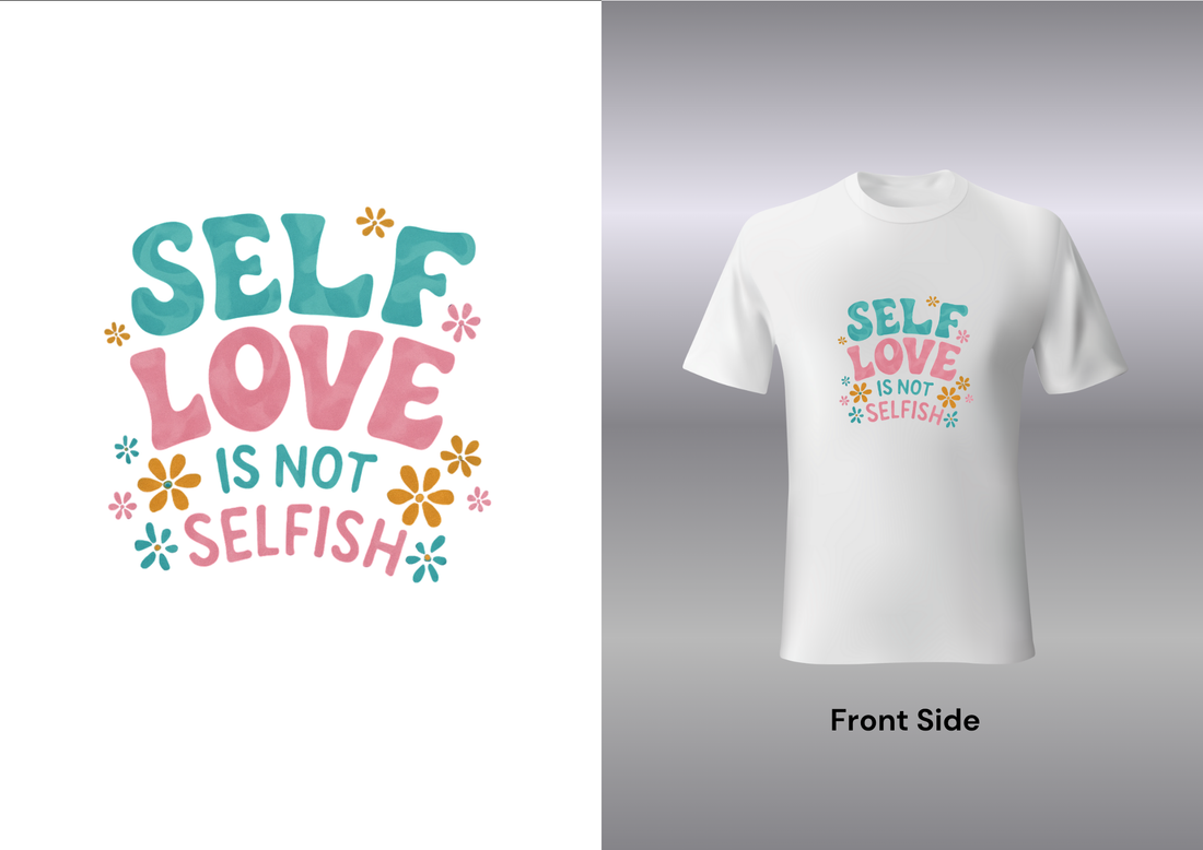 Motivation- Self Love Unisex Classic Crew T-Shirt