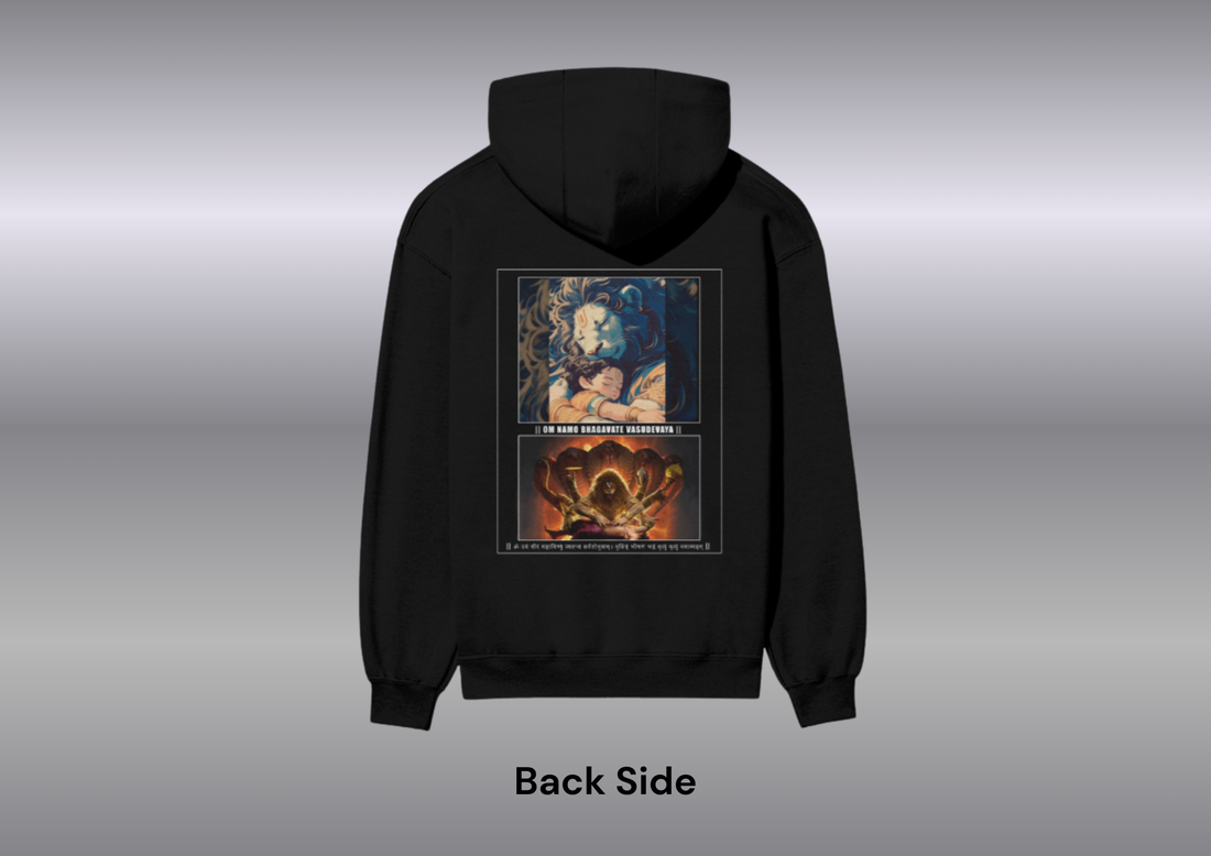 Mythology- Narasimha Unisex Hoodie