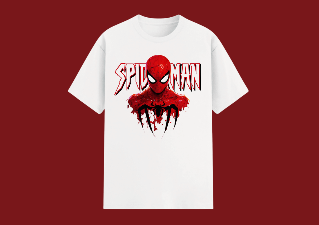 Marvel - Spiderman Unisex Classic Crew T-Shirt