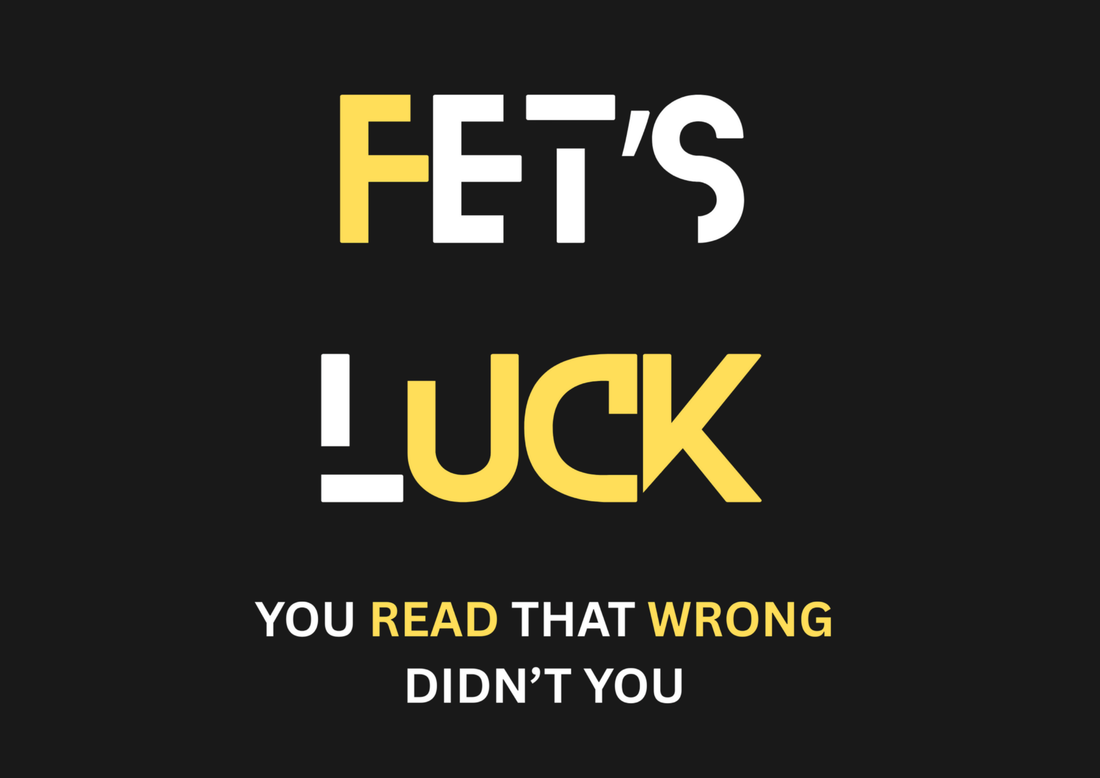 Sarcasm- Fets Luck Unisex Classic Crew T-Shirt