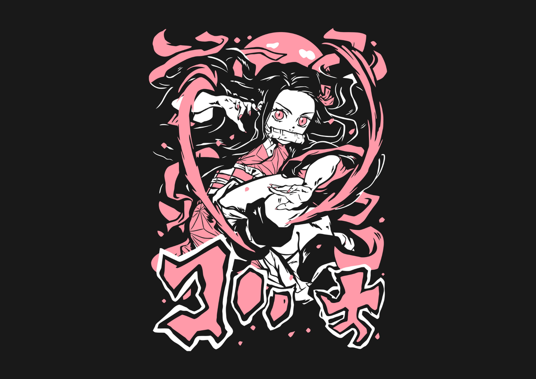 Anime- Nezuko Kamado Unisex Classic Crew T-Shirt