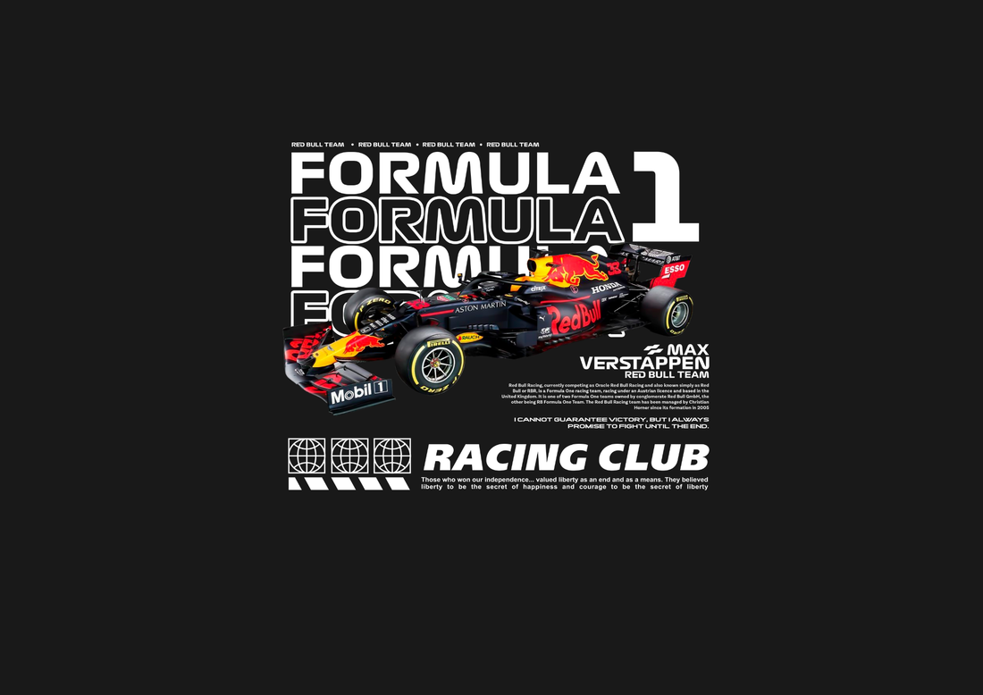 F1- Red Bull Unisex Classic Crew T-Shirt
