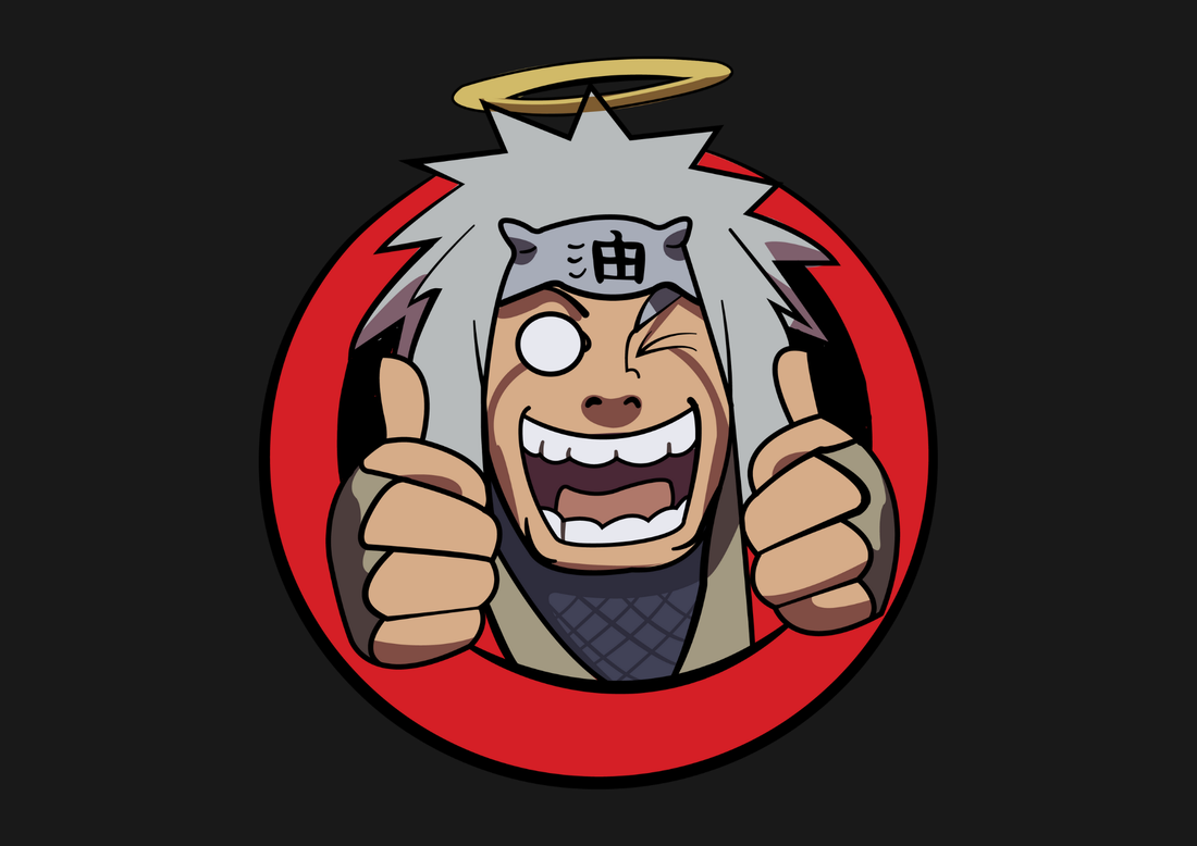Anime- Jiraiya Unisex Classic Crew T-Shirt
