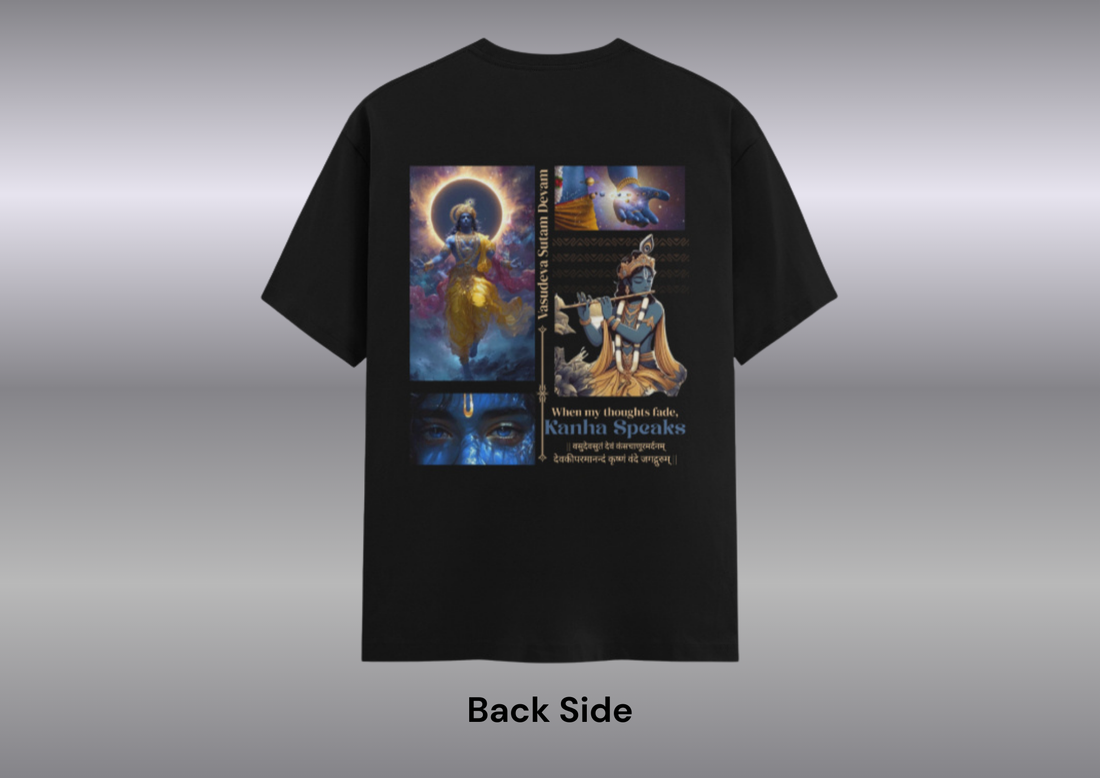 Mythology- Krishna Unisex Classic Crew T-Shirt