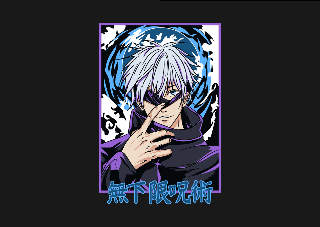 Anime- Gojo Satoro Unisex Classic Crew T-Shirt