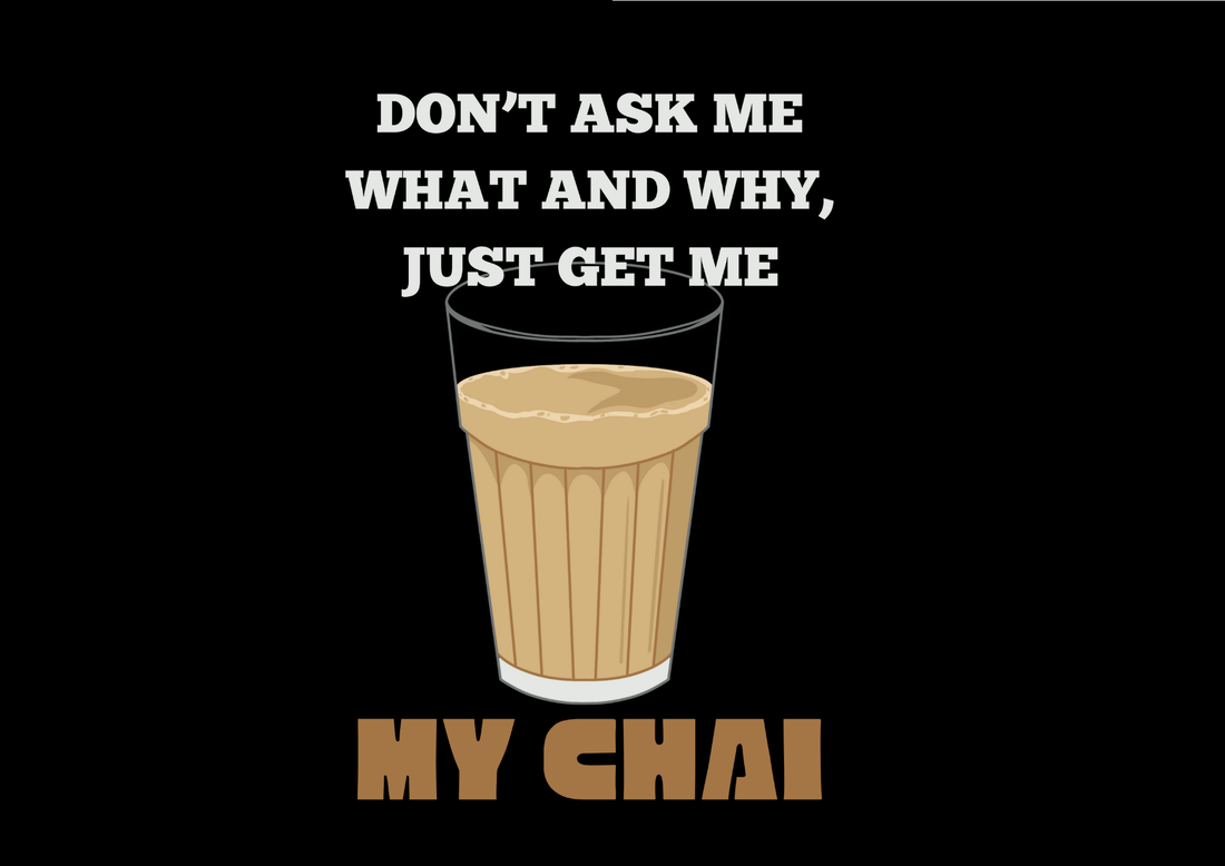 Tea- Get me my Chai Unisex Classic Crew T-Shirt