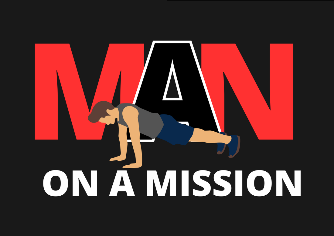 Gym- Man on a Mission Unisex Classic Crew T-Shirt