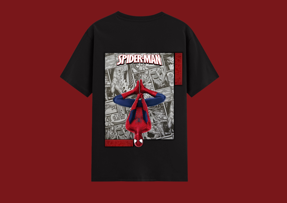 Marvel - Spiderman Unisex Classic Crew T-Shirt