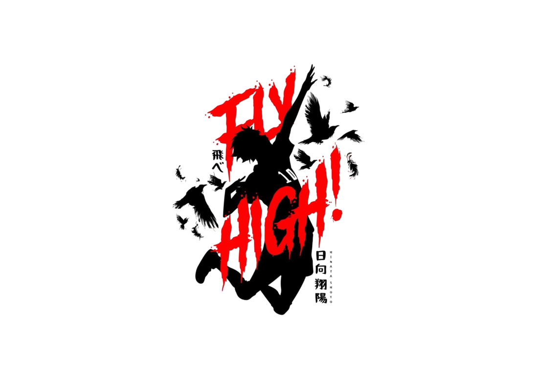 Anime- Haikyuu Unisex Classic Crew T-Shirt