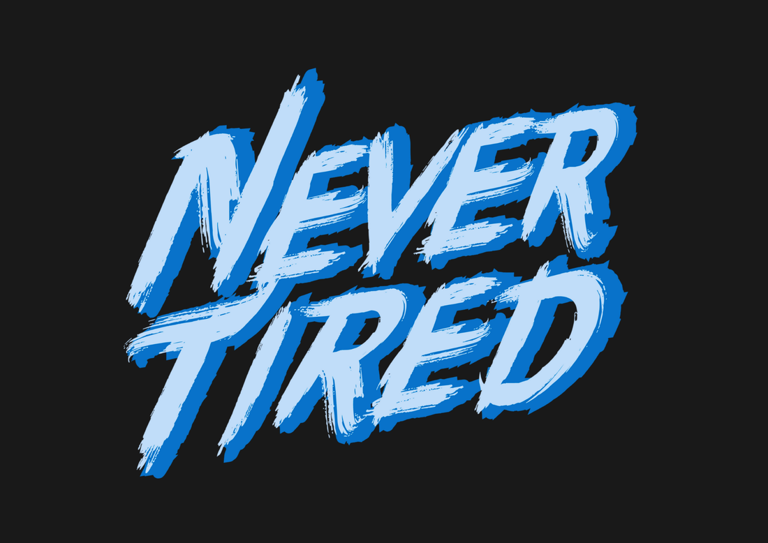 Motivation- Never tired Unisex Classic Crew T-Shirt
