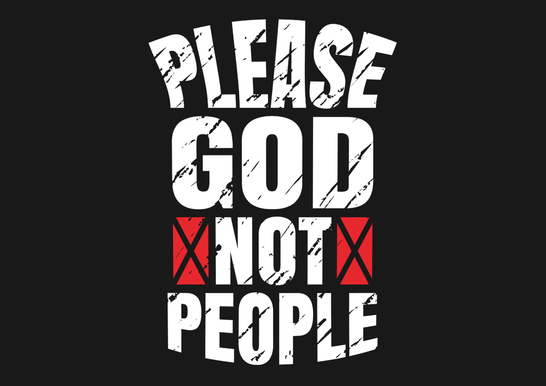 Sarcasm- Please god not people Unisex Classic Crew T-Shirt