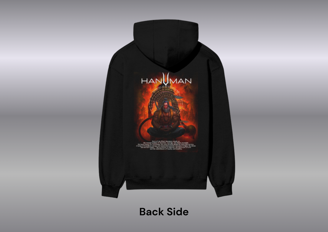 Mythology- Hanuman Unisex Hoodie