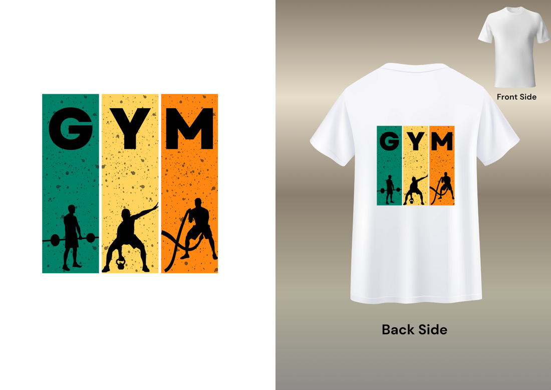 Gym- Unisex Classic Crew T-Shirt